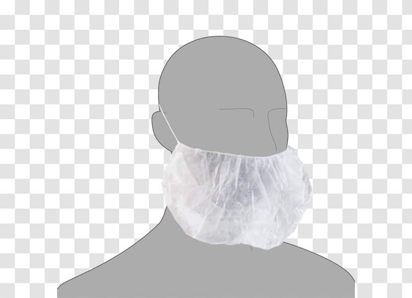 Headgear Mask Mob Cap Workwear Disposable - Snood - Surgical Transparent PNG