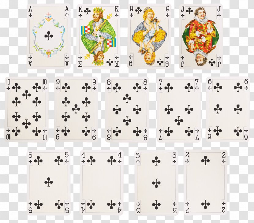 Coinche Textile White Pattern - Heart - Playing Cards Transparent PNG