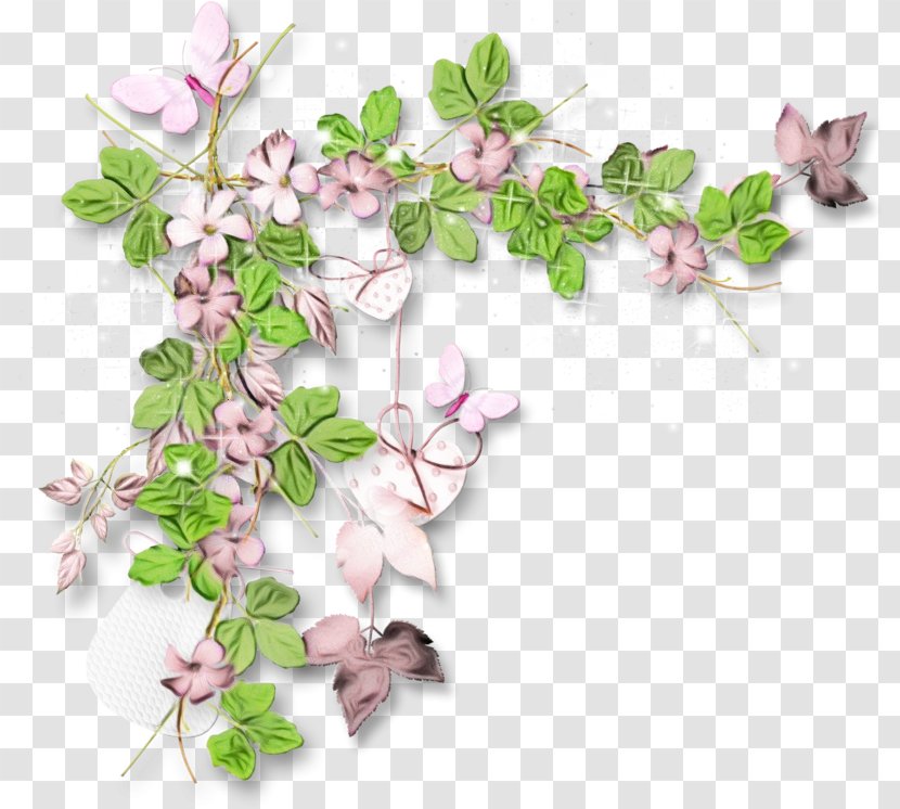 Cherry Blossom Background - Picture Frames - Arctostaphylos Petal Transparent PNG