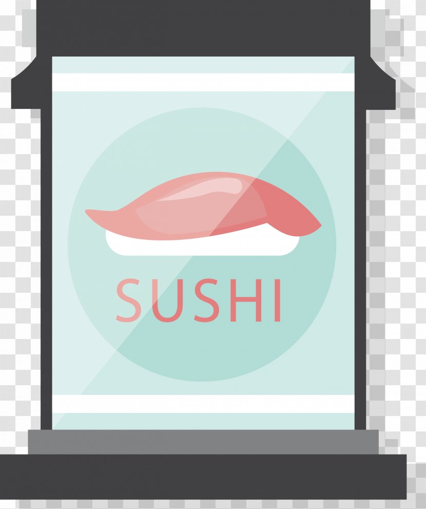 Sushi Japanese Cuisine U0633u0648u0634u06ccu200cu06ccu0627 - Brand - Glass Window Transparent PNG