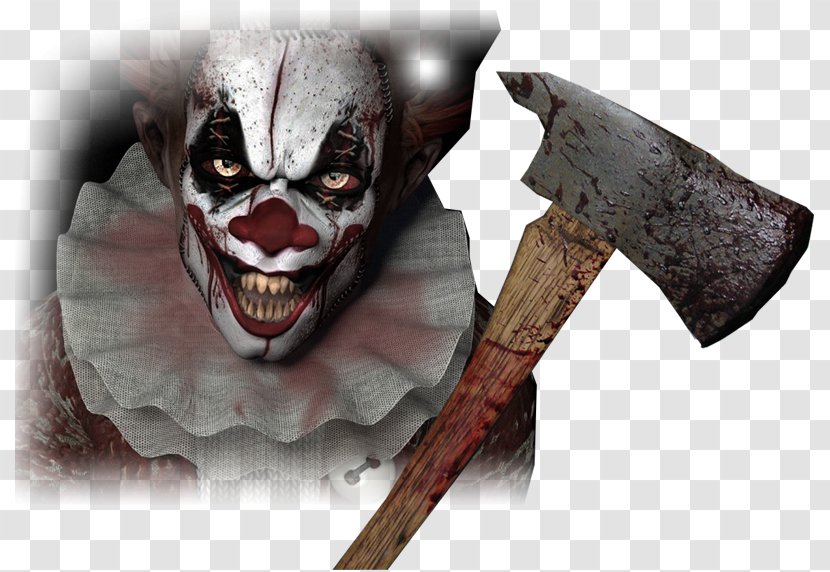 Evil Clown 2016 Sightings Image Royalty-free - Horror - Tales Terror Transparent PNG