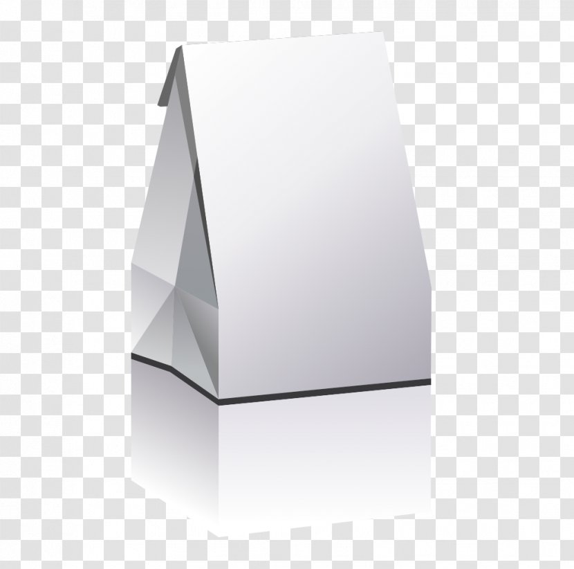 Euclidean Vector Computer File - White - Realistic Three-dimensional Flat Box Transparent PNG