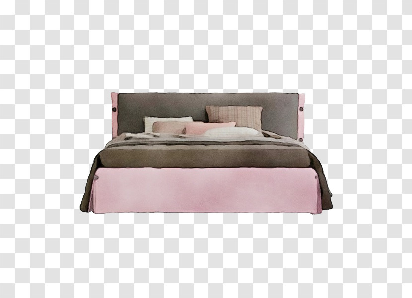 Mattress Bed Frame Bed Furniture Bedroom Transparent PNG