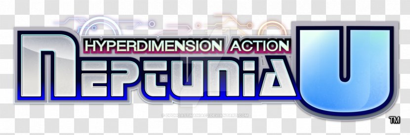 Hyperdimension Neptunia Victory U: Action Unleashed PlayStation 3 Logo Brand - Flower - Mock Up Transparent PNG