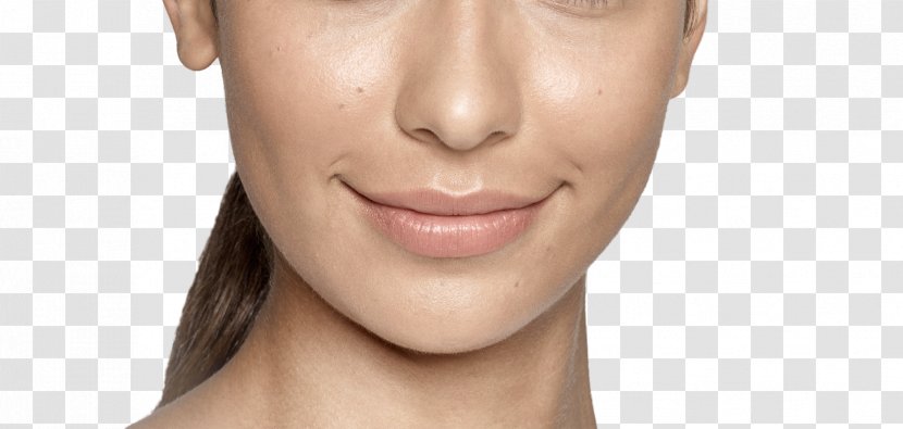 Lip Injectable Filler Restylane Cheek Nose - Long Hair Transparent PNG