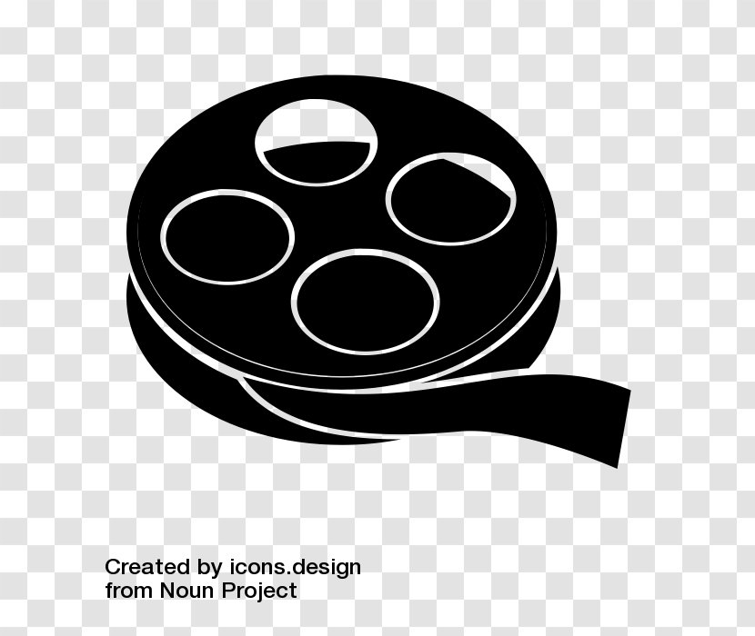 Podcast Film Noun - Logo - Reel Transparent PNG
