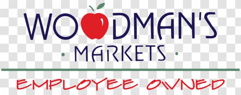 Woodman's Markets Logo Supermarket Grocery Store Brand - Symbol - Food Menu Flyer Transparent PNG