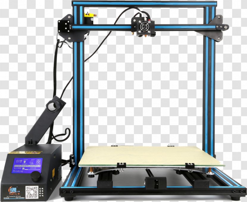3D Printing Filament Printers Creality CR-10S 400mm Print - He3d Ender2 Mini Portable 3d Printer Kit Transparent PNG