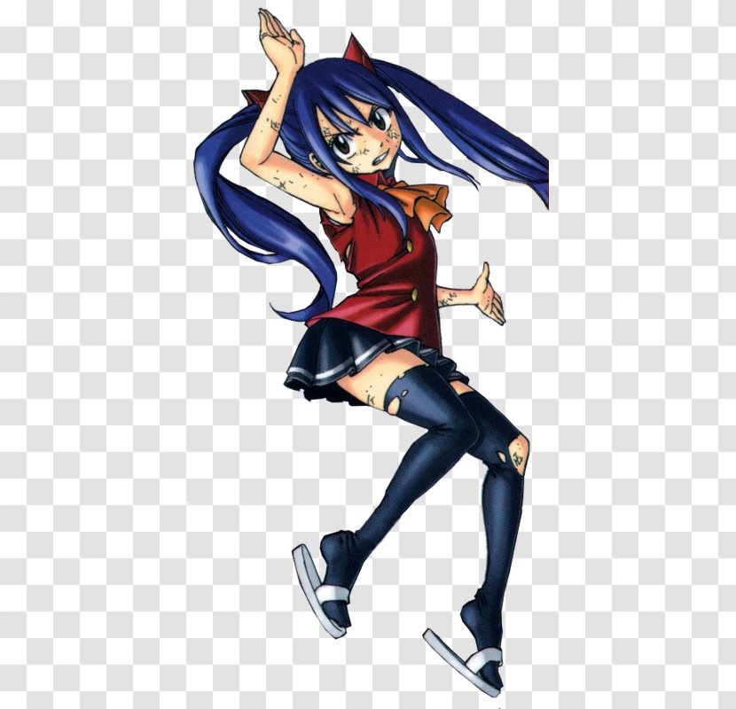 Wendy Marvell Natsu Dragneel Gray Fullbuster Fairy Tail Elfman Strauss - Flower Transparent PNG