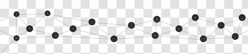 Line Angle Pattern - Black - Mesh Network Transparent PNG