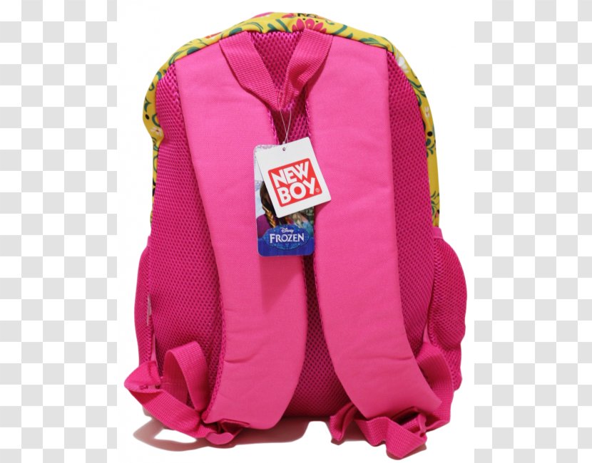 Pink M RTV - School Backpack Transparent PNG