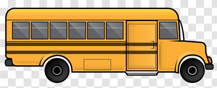 School Bus Free Content Clip Art - Minibus - Travel Cliparts Transparent PNG