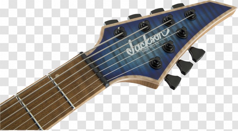 Electric Guitar Jackson Guitars DK2M Fingerboard Transparent PNG