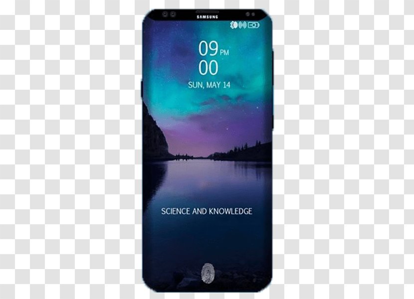 Smartphone Samsung Galaxy S9 A8 / A8+ Note 8 Telephone - Mobile Phones Transparent PNG