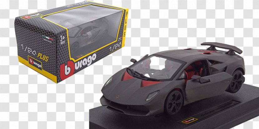 Lamborghini City Car Radio-controlled Die-cast Toy - Radio Controlled Transparent PNG