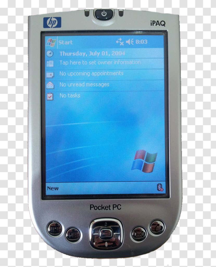 PDA Hewlett-Packard Pocket PC 2000 IPAQ - Electronics - Hewlettpackard Transparent PNG