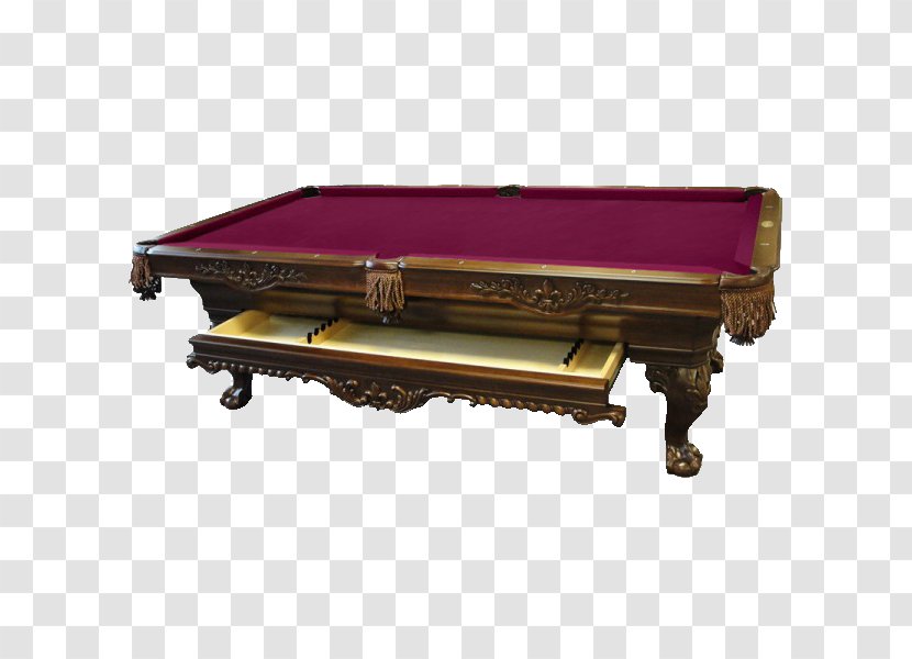 Billiard Tables Billiards Olhausen Manufacturing, Inc. Recreation Room - Drawer - Table Transparent PNG