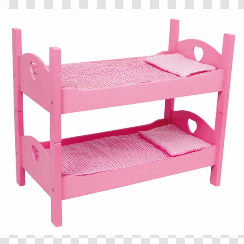 Bunk Bed Cots Frame Doll - Furniture Transparent PNG