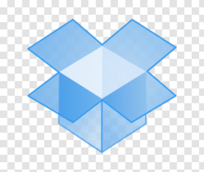 Dropbox Icon Design Download - Blue - Computer Transparent PNG