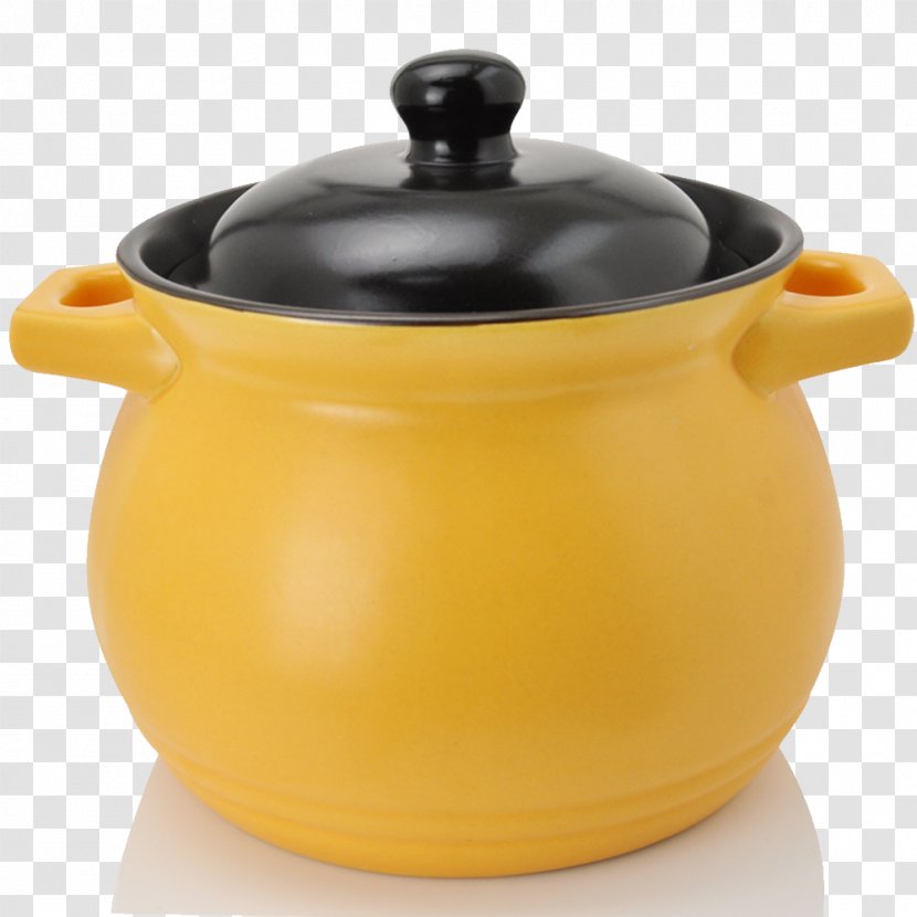 Soup Kettle Ceramic Cooking - Pottery - Physical Tools Casserole Transparent PNG