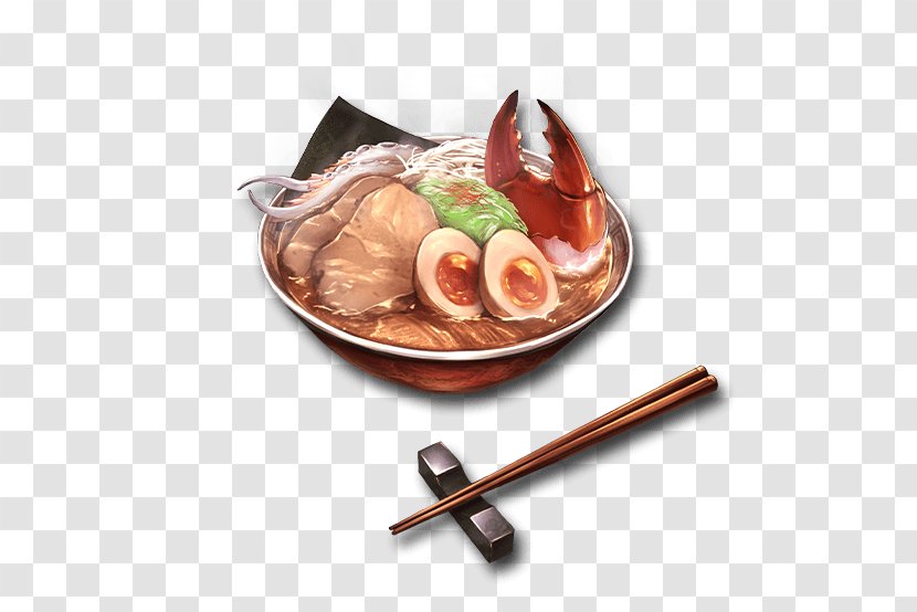 Japanese Cuisine Granblue Fantasy Chopsticks Ramen Noodle - Food - Dish Transparent PNG