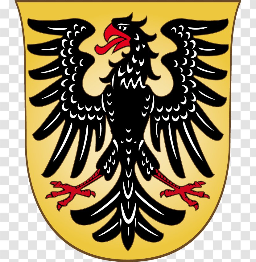 Holy Roman Empire Kingdom Of Germany Coat Arms - Eagle Transparent PNG