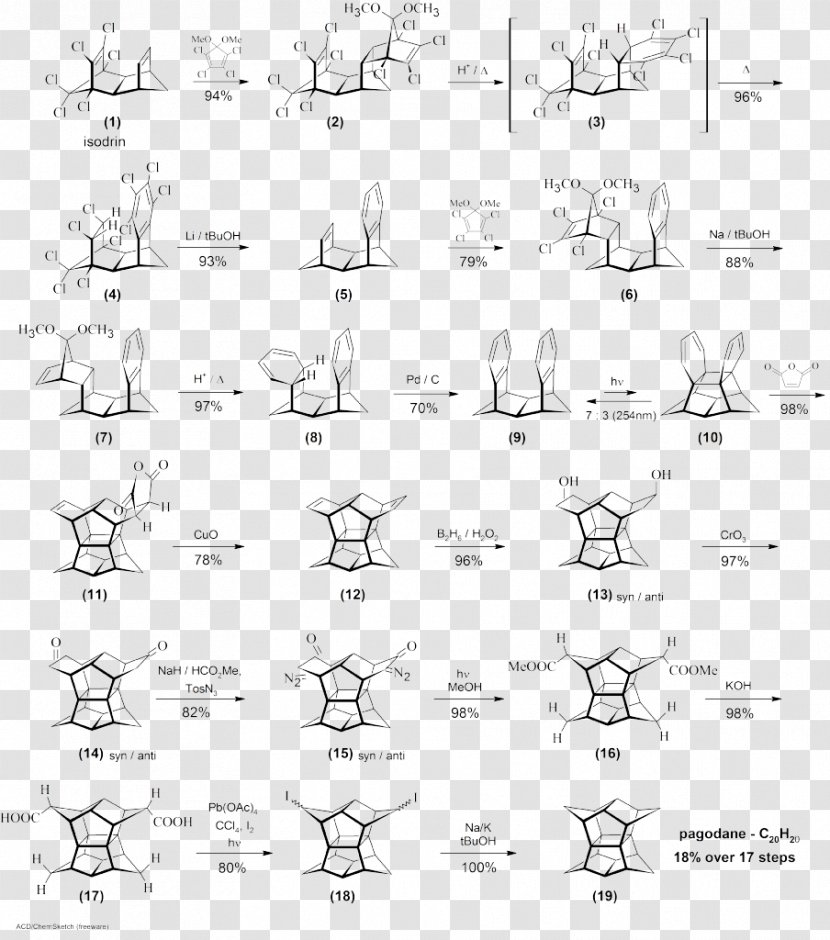 Organic Chemistry Compound Chemical Molecule - Frame - Line Transparent PNG