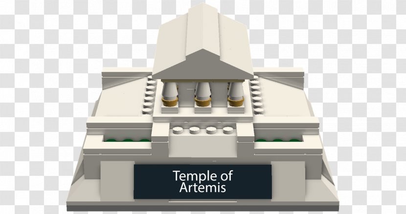 Mausoleum At Halicarnassus Great Pyramid Of Giza Seven Wonders The Ancient World Architecture Building - Lego Ideas Transparent PNG