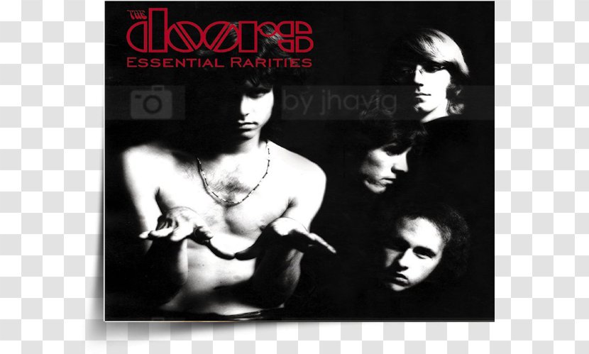 Essential Rarities The Doors L.A. Woman Album Greatest Hits - Strange Days - Jim Morrison Transparent PNG
