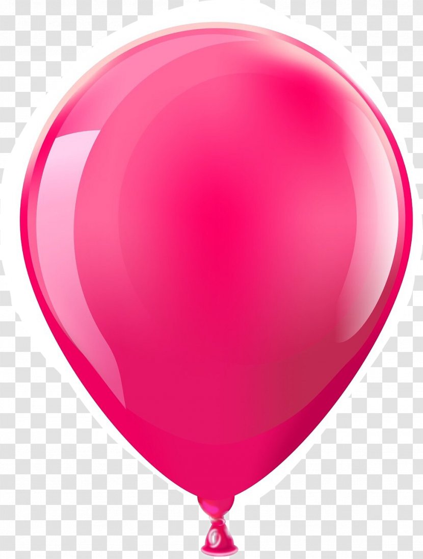 Balloon Shopping Cart - Red Transparent PNG