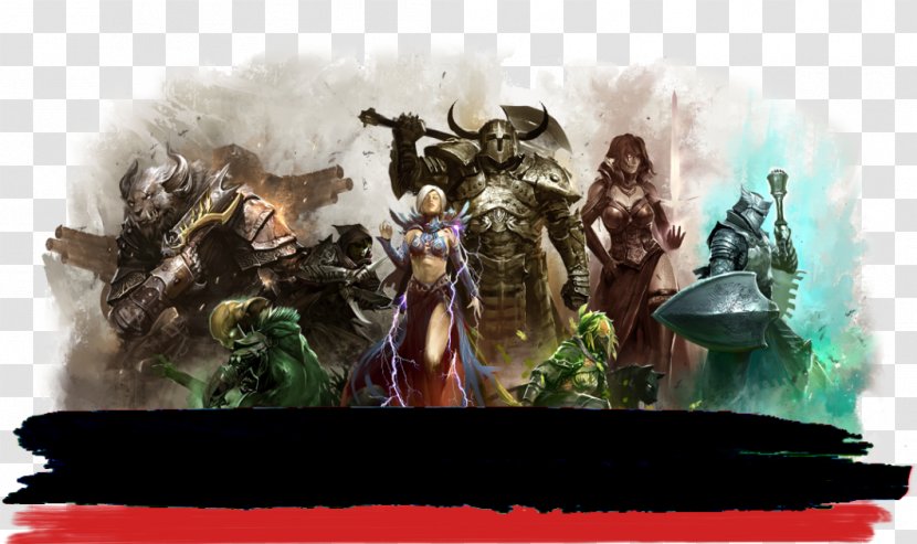 Guild Wars 2: Heart Of Thorns Path Fire Instance Dungeon Gameplay - Expansion Pack - Header Transparent PNG