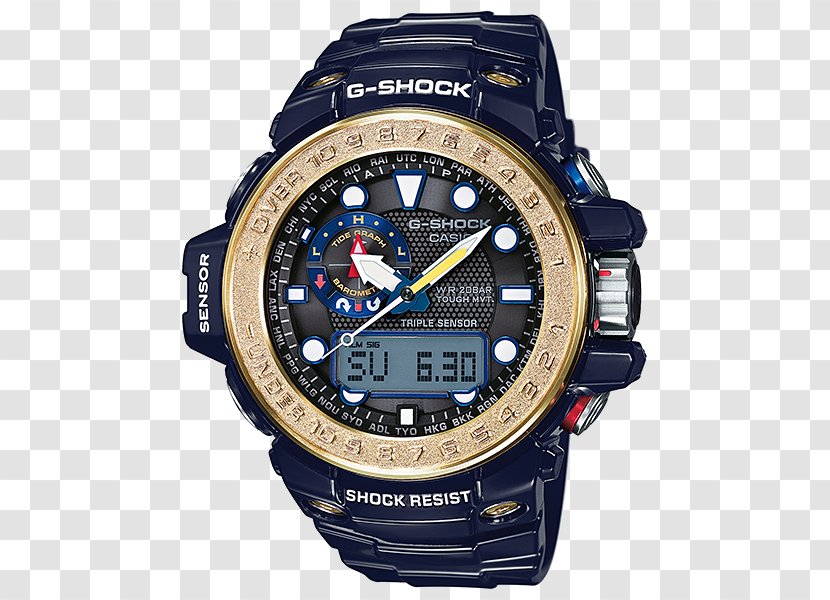 Master Of G G-Shock Shock-resistant Watch Casio Transparent PNG