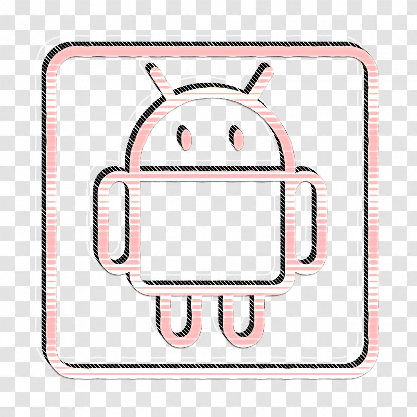 Android Icon Logo Robot - Social - Smile Cartoon Transparent PNG