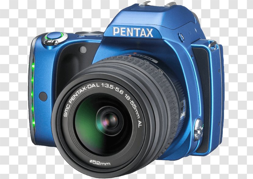 Canon EF-S 18–55mm Lens Pentax K-50 Camera Digital SLR Transparent PNG