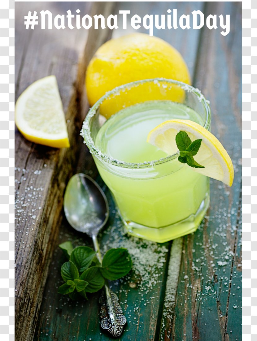 Cocktail Margarita Mojito Tequila Drink - Limeade - Lemonade Transparent PNG