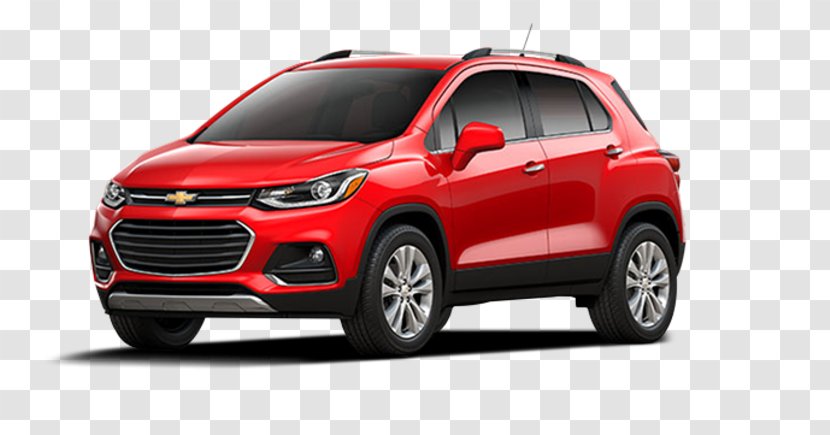 2018 Chevrolet Trax Sport Utility Vehicle General Motors Car - Brand Transparent PNG