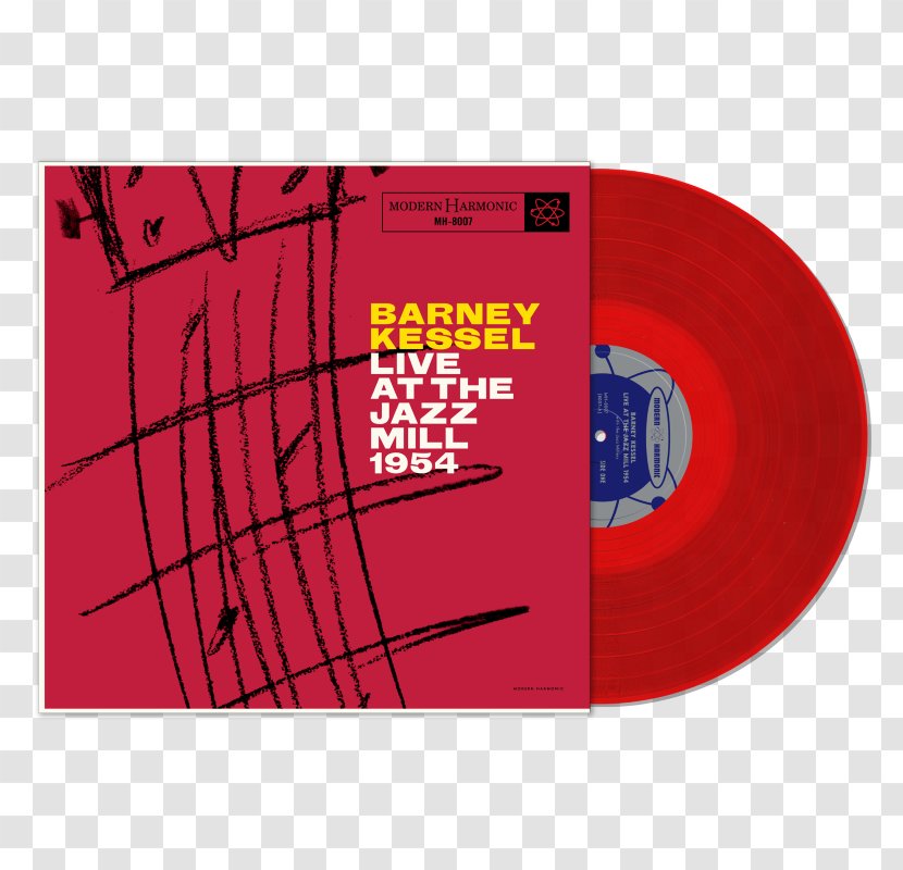Compact Disc Barney Kessel: Live At The Jazz Mill 1954 Phonograph Record Mill, Vol. 2 - Tree - Frame Transparent PNG