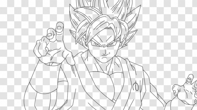 Goku Vegeta Gohan Trunks Super Saiyan - Frame Transparent PNG