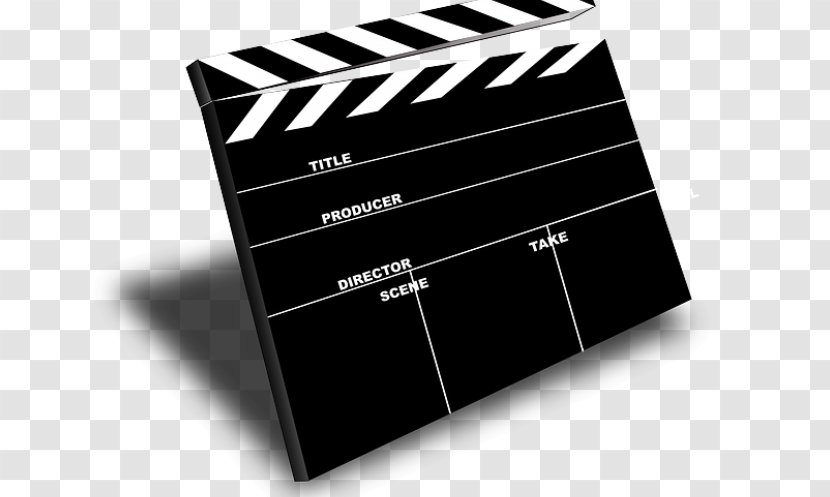 Clapperboard Film Clip Art - Movie Theater Transparent PNG