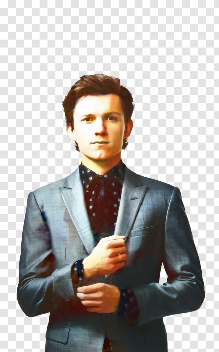Tom Holland Spider-Man: Homecoming Marvel Cinematic Universe Image - Fan Fiction - Male Transparent PNG