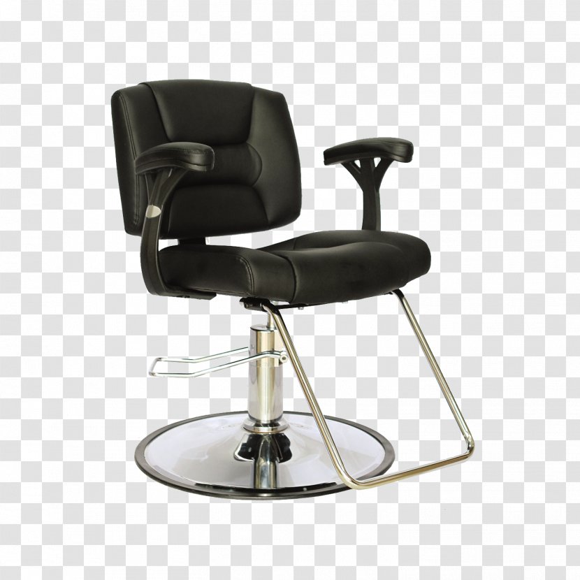 Office & Desk Chairs Barber Chair Beauty Parlour Table - Furniture Transparent PNG