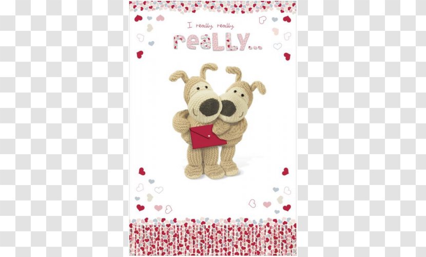 Dog Puppy Love Stuffed Animals & Cuddly Toys Canidae - Watercolor - Valentines Card Transparent PNG