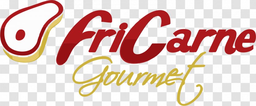 Fricarne Gourmet Meat Butcher Brand Logo Transparent PNG