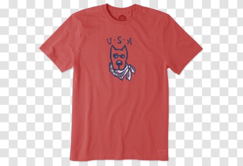 T-shirt Life Is Good Men's Crusher Tee Clothing - Flower - Tshirt Transparent PNG