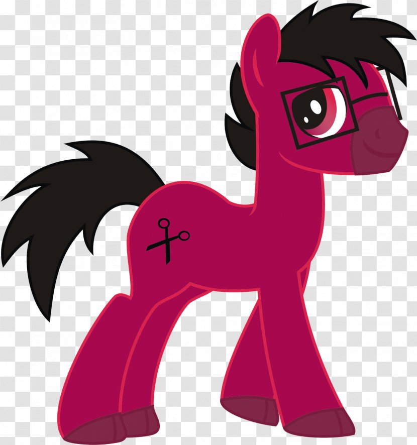 Pony Horse Clip Art - Cartoon Transparent PNG