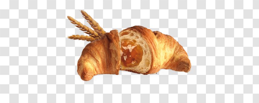 Croissant Puff Pastry Milk Pain Au Chocolat Breakfast Transparent PNG