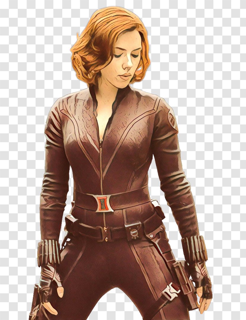 Latex Clothing Brown Hair Character - Action Figure - Avengers Transparent PNG
