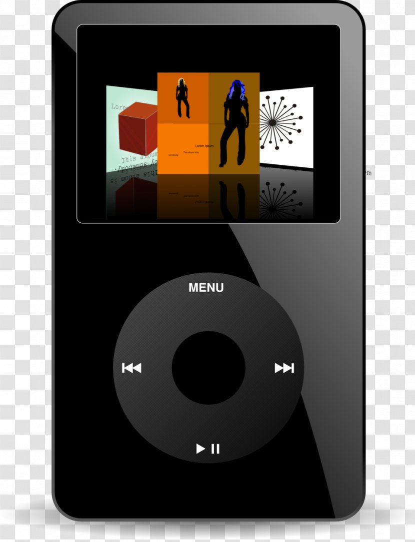 IPod Nano Portable Media Player Clip Art - Ipod - Apple Transparent PNG