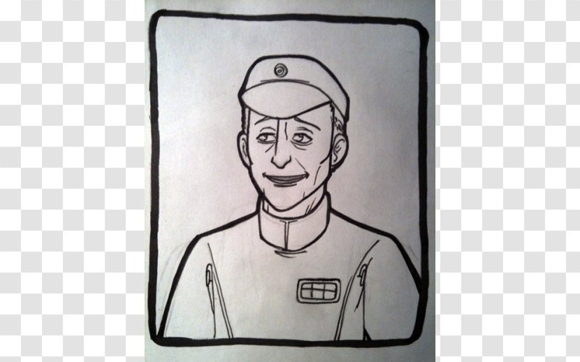 Admiral Piett Comics Material Sith Sketch - Acrylic Paint - Congradulations Transparent PNG