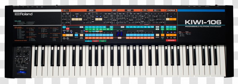 Oberheim OB-Xa Roland Juno-106 Juno-60 Analog Synthesizer Sound - Yamaha Sy77 - Keyboard Transparent PNG